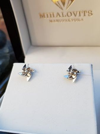 sterlingezust forgos fulbevalo